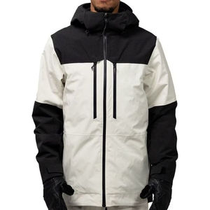 Veste de snowboard avec bandes réfléchissantes Vêtements d'extérieur isolés haute visibilité Vêtements d'extérieur pour adultes pour le snowboard et les loisirs en plein air - Product Image 1