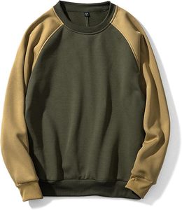 HEBOLDIMPEX OEM Custom Reglan Sleeve Vêtements pour hommes Sweatshirt à capuche Multi Colors O-Neck Sweatshirts - Product Image 2