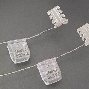 Tecnología Fabricación profesional Medidor de gas de policarbonato Sellos DE SEGURIDAD Cable incluido - Product Image 6