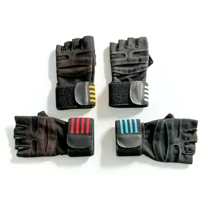 Gants d'haltérophilie avec support de poignet pour hommes femmes gants de gymnastique personnalisés pour l'entraînement musculation exercice d'entraînement - Product Image 1