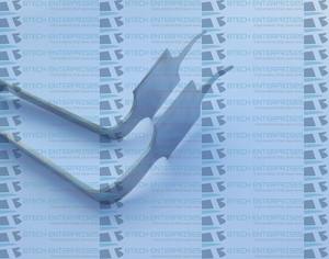 Retractores de Rodilla Hohmann de Punta Ancha y Curvada para Artroplastia de Cadera, Ortopedia - Product Image 3