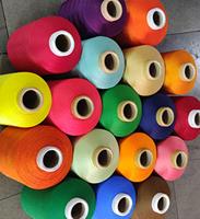 Fil à broder haute ténacité 30 fils, filé teint, DTY, filament métallique Lurex Lichi 100% polyester