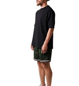 Shorts de basketball rétro respirants pour hommes, personnalisables, en maille brodée, sur mesure, vente en gros - Product Image 6
