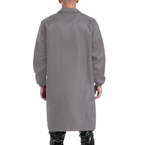 Precio al por mayor Bata de laboratorio médico 100% algodón Bata de laboratorio médico ligero - Product Image 1