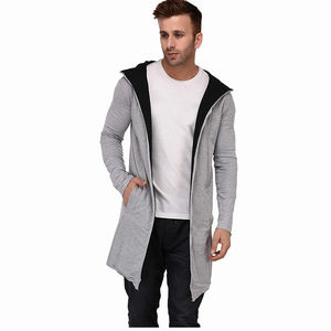Sudaderas con capucha personalizadas de diferentes colores y alta calidad para hombre diseño unisex bolsillos canguro - Product Image 1