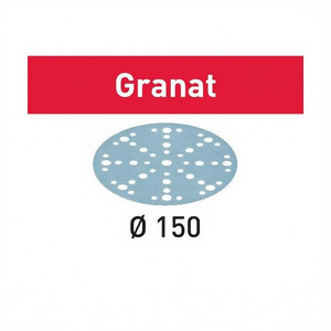 Discos de Lijado Festool Multi-Pack, Hoja Abrasiva STF D150/48 Granat - Product Image 2