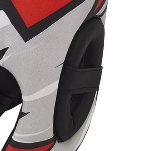 Protège-tête de boxe MMA unisexe de haute qualité, léger, sur mesure, nouveau design, respirant, en cuir de sécurité - Product Image 2