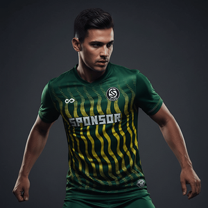 Jersey para Hombre de Fábrica Directa, con Tecnología de Absorción de Humedad, Logotipo Personalizado Disponible - Product Image 1