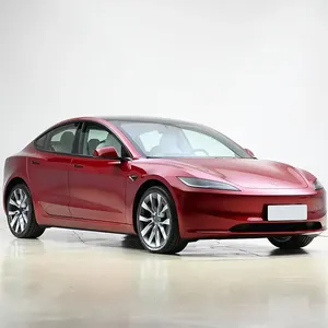 ยานพาหนะพลังงานไฟฟ้า2024 2023 Tesla 3 4WD รถ Y longe Renge จีนรุ่นใหม่รถ545กม. EV