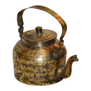 Hervidor de agua de latón pulido de primera calidad, ecológico y reutilizable, para té, a precio de mayorista para exportación. - Product Image 2