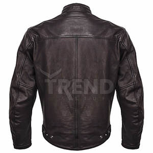 Chaquetas de moto de cuero de carreras personalizables de la mejor calidad para hombre, ropa deportiva de talla grande resistente al viento e impermeable para adultos - Product Image 4