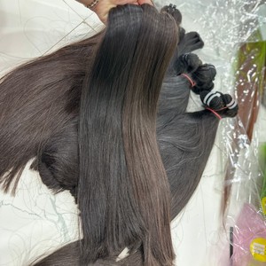 Meilleure Qualité MIC HAIR Vietnamien Vierge Remy Extensions de Cheveux Usine-Cuticule Naturel Droit Noir Brun Vague de Corps 100gr - Product Image 6