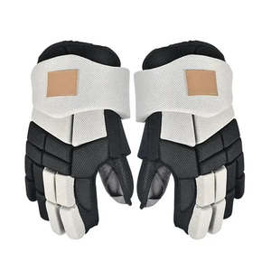 Gants de hockey sur glace en cuir de qualité supérieure, fabriqués sur mesure, confortables, service OEM, nouvelle arrivée, imperméables - Product Image 1