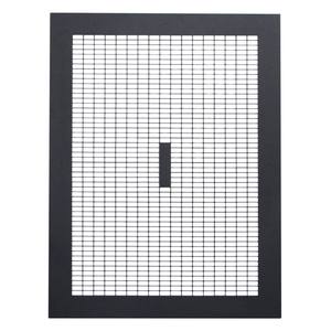 3JW 299833 VIM GVAV Rejilla de bloque de acero RAL 7024 700x655 Registros y rejillas Producto ventajoso - Product Image 1