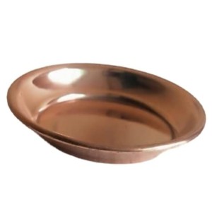 Plato para servir de Metal y cobre recién llegado, plato para servir de cobre, platos para servir de cobre puro al por mayor - Product Image 6
