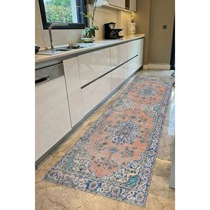 Vintage Style Printed Rug: Chenille, Home <b>Decor</b>, <b>Cool</b>, Floral, Bohemian,Chenille Rug - Product Image 4