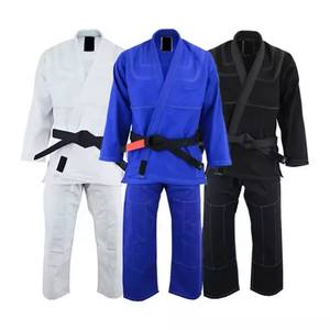 100% algodón puro hecho de calidad superior personalizado Bjj Kimono Gi para entrenamiento de artes marciales y competiciones para hombres - Product Image 4