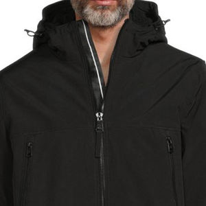 2025 nouveauté hommes adultes Softshell veste col montant toile imperméable avec prix de gros Offre Spéciale - Product Image 2