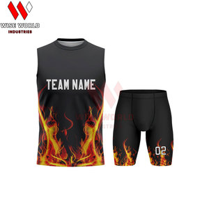Nueva Llegada, Conjunto de Camisetas de Fútbol 7v7 Personalizables, Transpirables, Sostenibles, Tallas Grandes, Antibacterianas, Ropa Deportiva de Alto Rendimiento - Product Image 3
