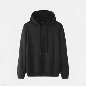 Sweat à capuche personnalisé en tissu éponge épais et épais vierge en gros Expédition DDP - Product Image 1