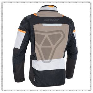Veste de moto courte homologuée CE, respirante, légère, imperméable, textile, toutes saisons, vêtements de sport pour motards, coupe-vent - Product Image 2