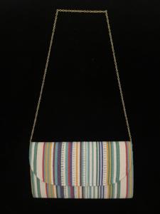 Bolso de mano indio con estampado colorido, hecho a mano, recuerdo de boda, regalo de vuelta para invitados, novedad - Product Image 3