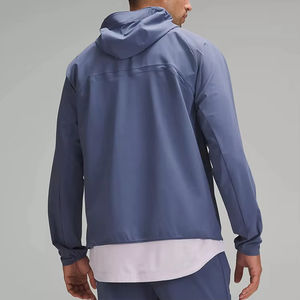 Custom Fitness Hiking <b>Patchwork</b> <b>Jacket</b> waterproof Rain Windbreaker <b>Jacket</b> Men - Product Image 6