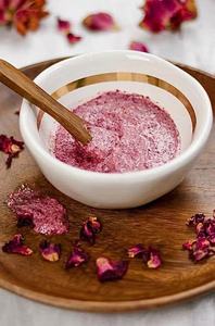 Polvo orgánico natural de pétalos de rosa 100% al por mayor, Extracto de planta india de alta calidad en botella al mejor precio con etiqueta privada directa - Product Image 3