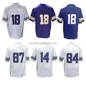 2025 Toptan Ucuz Genç Forması 32 Takım İçin İşlemeli Dikişli Forma ABD Amerikan Futbolu Ragbi Üniforması Yüksek Kalite - Product Image 1