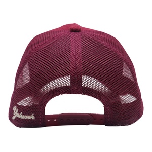 Haute qualité broderie personnalisée 5 panneau camionneur chapeau velours côtelé Snapback maille pour la mode Hip Hop cyclisme plage décontracté extérieur bas - Product Image 4