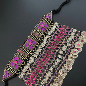 Parures de bijoux afghans faits à la main haut de gamme Bijoux de mariage de forme personnalisée disponibles en différentes qualités Vente en gros OEM Meilleur créateur - Product Image 2