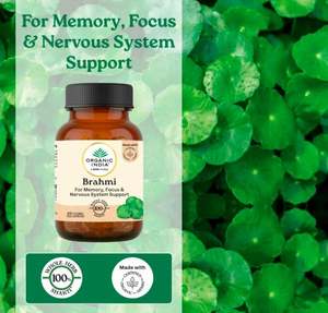 Capsules Brahmi certifiées par l'USDA provenant de l'approvisionnement en soins de santé en arbre naturel de l'Inde au prix de gros - Product Image 3