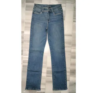 OEM Custom กางเกงยีนส์ผู้ชายกางเกงSelvage DENIMราคาถูกโรงงานผ้าCargo Baggyกางเกงผู้ชายเอวสูงBaggyหลวมบุรุษเด็กJean - Product Image 1