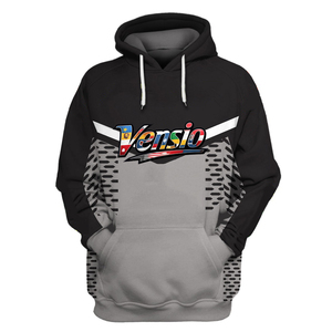 Sudaderas con capucha personalizadas para hombre con estampado de sublimación de alta calidad, ropa de moto, sudaderas con capucha de moda para niño, sudaderas con capucha de poliéster 100% de otoño - Product Image 1
