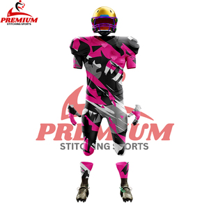 Conjunto de Uniforme de Fútbol Americano a Precio de Fábrica OEM, Uniforme de Fútbol Americano Personalizado al por Mayor - Product Image 3