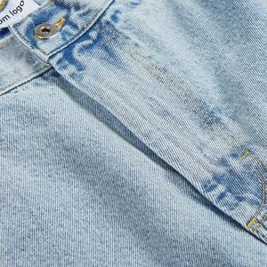 Pantalones cortos vaqueros de gran tamaño para hombre, ropa de calle rasgada, ropa de hombre desgastada, pantalones vaqueros de algodón, pantalones cortos lavados ligeros - Product Image 6