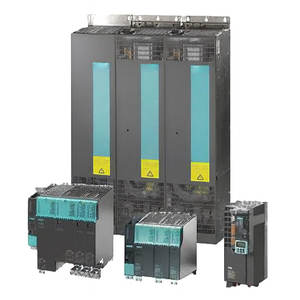 Variador de CA trifásico compacto 6SL3210-1KE12-3AF1, control vectorial y de frecuencia/voltaje - Product Image 3