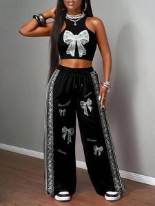 Conjunto Deportivo Casual de Invierno para Mujer, Talla Grande, Manga Larga, Ligero, Transpirable, 100% Algodón, Alta Calidad - Product Image 6