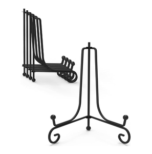 Modernos Soportes de Metal para Platos, Organizadores de Almacenamiento para el Hogar, Ecológicos, Nuevas Artesanías - Product Image 6