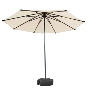 Kiwi Clips Tilt Circular Umbrella 250cm High Quality Parasol For Hotel Outdoor Beach Garden Umbrella Parasol