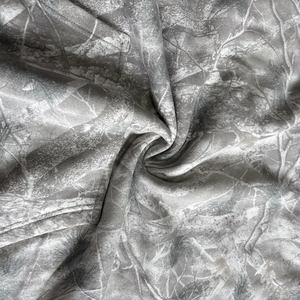 Gran oferta, Sudadera con capucha de camuflaje para mujer, sudadera de manga larga con estampado de hojas de arce de gran tamaño, ropa de calle bordada, Jersey informal de otoño - Product Image 5