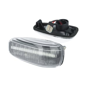 ชุดสัญญาณไฟเลี้ยว LED ด้านข้างแบบไดนามิก W210 R170 W208 W202 Mercedes Benz 2108200921แบบใส W638 OEM รถ - Product Image 1