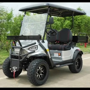 Carritos de Golf Eléctricos Espaciosos de Múltiples Plazas, 2/4/6/8 Asientos, Conducción Suave, Batería de Litio, Velocidad Máxima de 24 km/h, para Transporte de Hostelería - Product Image 3