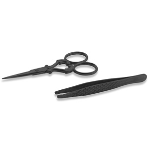 ผลิตจากสแตนเลส (420/J2) ป้องกันสนิม ทนต่อการกัดกร่อน และคงความคมชัดได้นานหลายปี เป็นเครื่องมือเสริมความงามระดับมืออาชีพ - Product Image 2