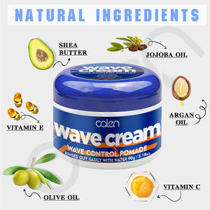 Oalen Strong Hold Maximum Shine Pomade Waves Homme Hair Wave Butter Products para hombres - Product Image 2