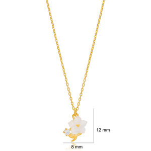 Suchcute — collier à breloque en argent Sterling 925, bijoux d'été, minimalistes, Collection de bijoux - Product Image 3