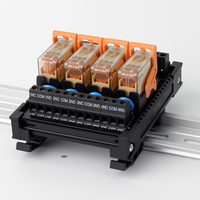 Module de relais de puissance miniature électromagnétique personnalisable 24VDC RYMD4-2Z115F-L/DC24, 2NO2NC, usage général, facile à installer