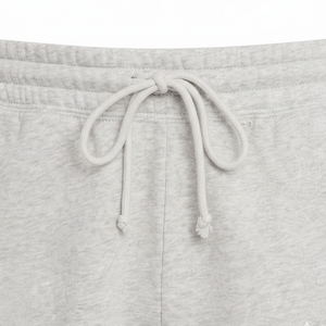 Shorts Deportivos Casuales para Mujer, de Cintura Alta, Elásticos, de Lino/Algodón, Gruesos, Transpirables, Color Gris, al por Mayor - Product Image 4