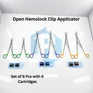 ชุดอุปกรณ์ทางการแพทย์ทำจากสเตนเลสสตีลแบบหนีบเพื่อเปิดขอบ-O-ล็อกเครื่องมือทางการแพทย์12ชิ้น - Product Image 6