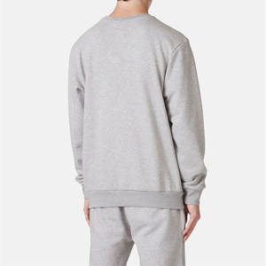 Sudadera para hombre de alta calidad 2025 con estampado de logotipo personalizado teñido liso para invierno-Venta en línea Sudaderas básicas calientes - Product Image 3